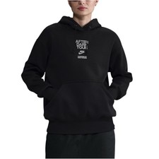 NWT Nike After Dark Tour Women's Oversized Graphic Hoodie XS Black IF4137-010