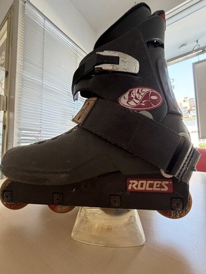 Roces Majestic 12 Vintage Aggressive Inline Skates 1996 Größe Herren 10 oder 45