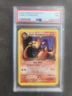 Dark Charizard Team Rocket Pokemon Card WOTC NM Mint PSA 7