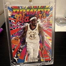 2025 Topps Flagship Pascal Siakam Power Players #PP-3
