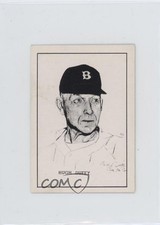 1950-56 Callahan Hall of Fame Hugh Duffy HOF 9cx