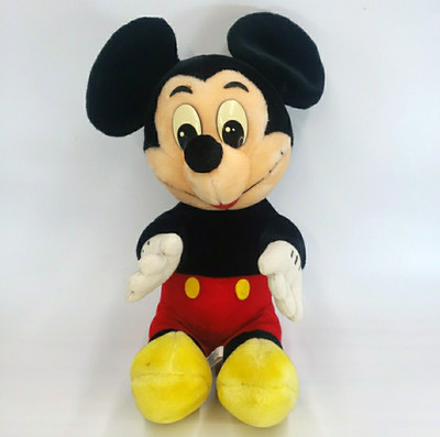 15  Mickey Mouse Stuffy From Disney World.Disney Memorabilia.Walt Disney World