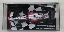 MINICHAMPS Alfa Romeo Racing ORLEN C41 Kimi Raikkonen 1/43 scale