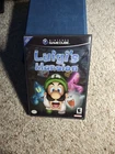 Luigi's Mansion (Nintendo GameCube, 2003) No Manual