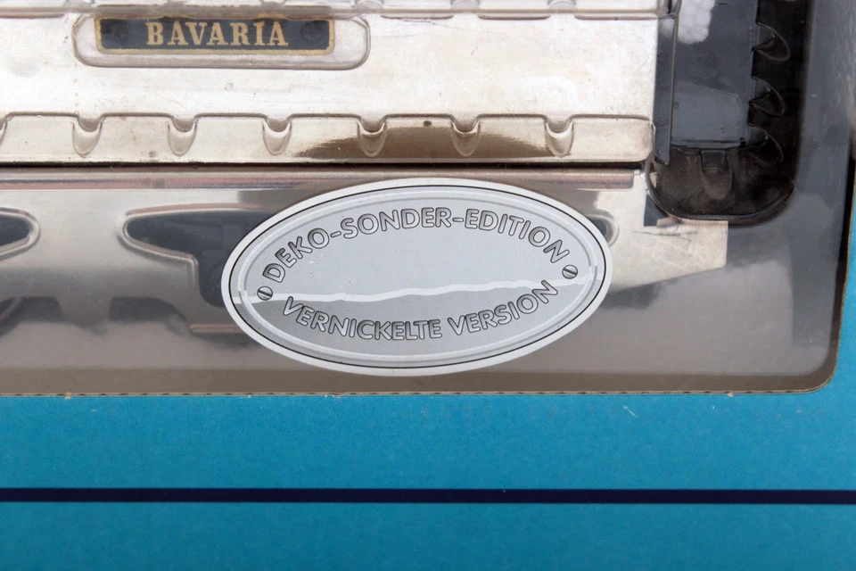 Märklin Maxi/ Spur 1 45296 Dampflok Bavaria K. Bay. St.B. Analog & Digital OVP - Bild 4 von 4