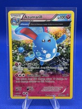 Azumarill (Alpha) 104/160 XY - Primal Clash Reverse Holo on eBay