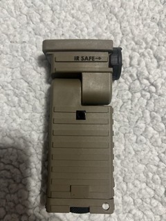Streamlight Sidewinder Flashlight Military Surplus LED White/Red/Blue/Ir