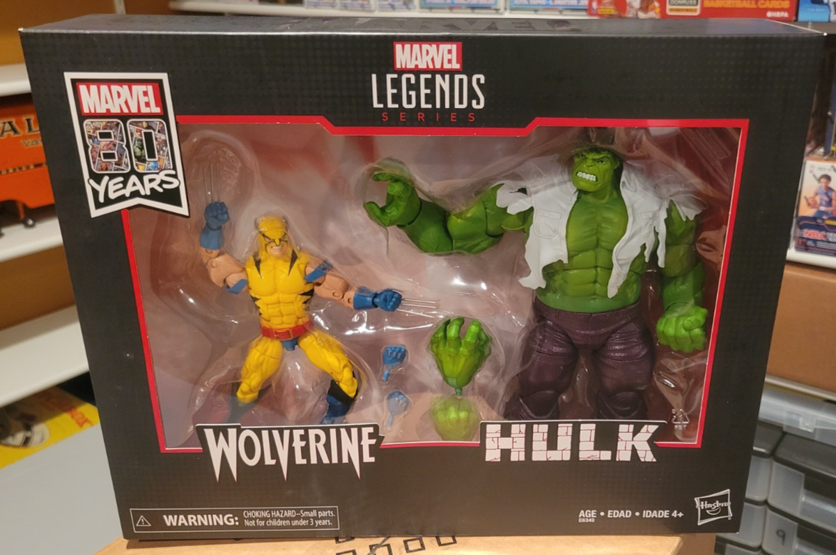 Buy arvel Legends Build A Figure Collection Red Hulk Series 6 Inch