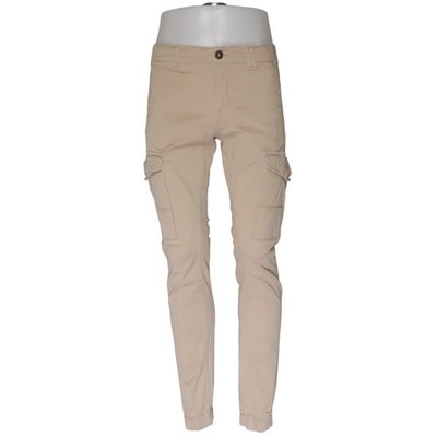Jack & Jones Jeans Intelligence, Cargohose, Größe: 29/32, Beige #8iB