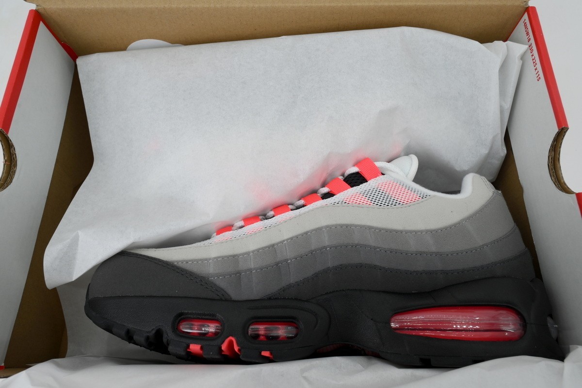 Size 11 - Nike Air Max 95 Big Bubble - Solar Red for sale online