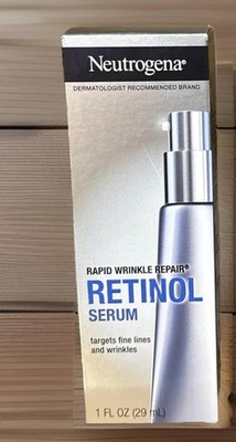 NEW Neutrogena Rapid Wrinkle Repair Retinol Serum 1 fl oz.
