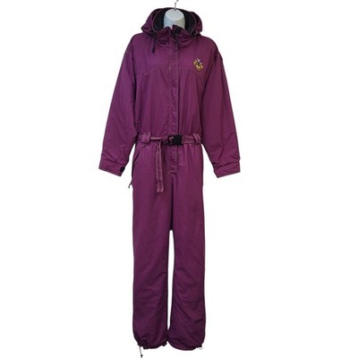 Quicksilver Snow/Ski Active Wear Ski Suit Purple UK Women's L 12 W30 L31 FF853