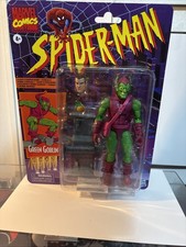Spider-Man Retro Marvel Legends Green Goblin 6-Inch Action Figure