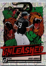 2021 Donruss #UNL10 Jose Abreu Unleashed Vector