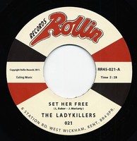 Ladykillers - Set Her Free - Avalanche 7Inch, 45Rpm - Singles Revival Rock'n'...