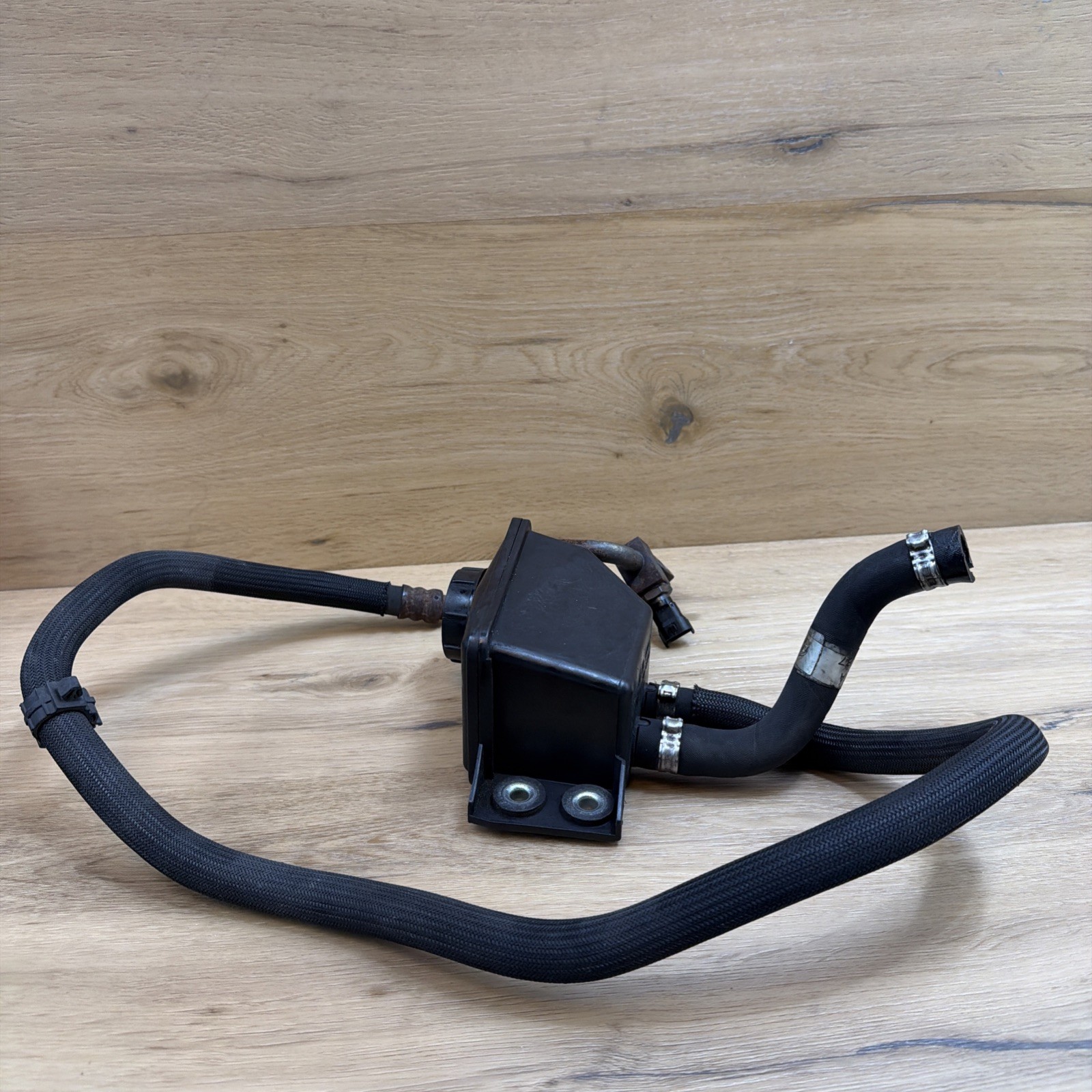 🟢2014 - 2024 MASERATI QUATTROPORTE POWER STEERING PUMP RESERVOIR TANK BOTTLE🟢