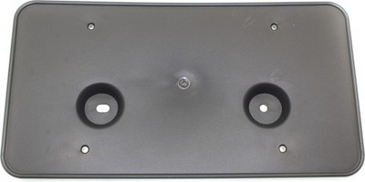 For 2017-2020 MKZ License Plate Bracket Front Black FO1068167