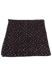 MARIELLA BURANI Scialle Donna Foulard rosa-nero elegante