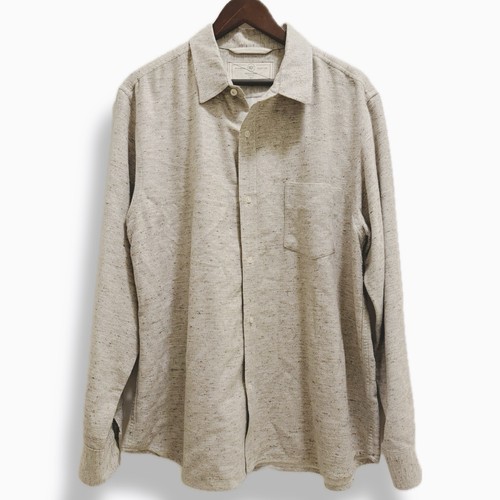 Rogue Territory RGT Oxford Flanellhemd Oatmeal Größe XXL All Seasons Made In US