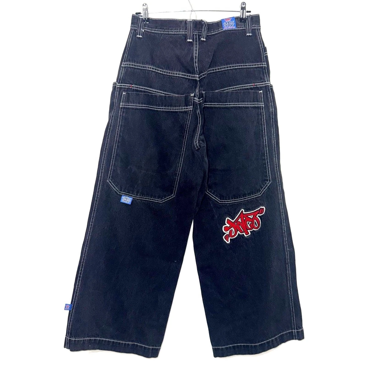 Black JNCO 30 Inch Inseam Jeans for Men for sale | eBay