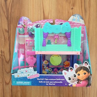 Gabby's Dollhouse - MerCats Spa-wesome Bathroom - Spielset - SPIN MASTER- Selten