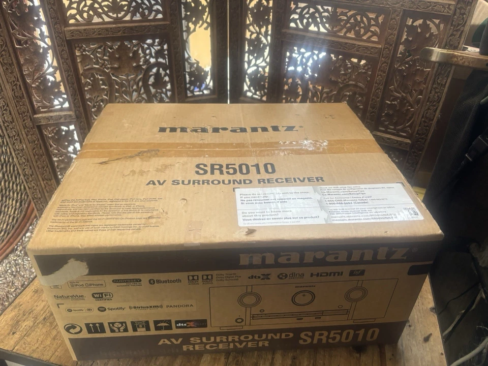 Marantz SR5010 4K Ultra HD 7.2Channel A/V Receiver NEW! UNOPEN BOX! - Image 4 of 4