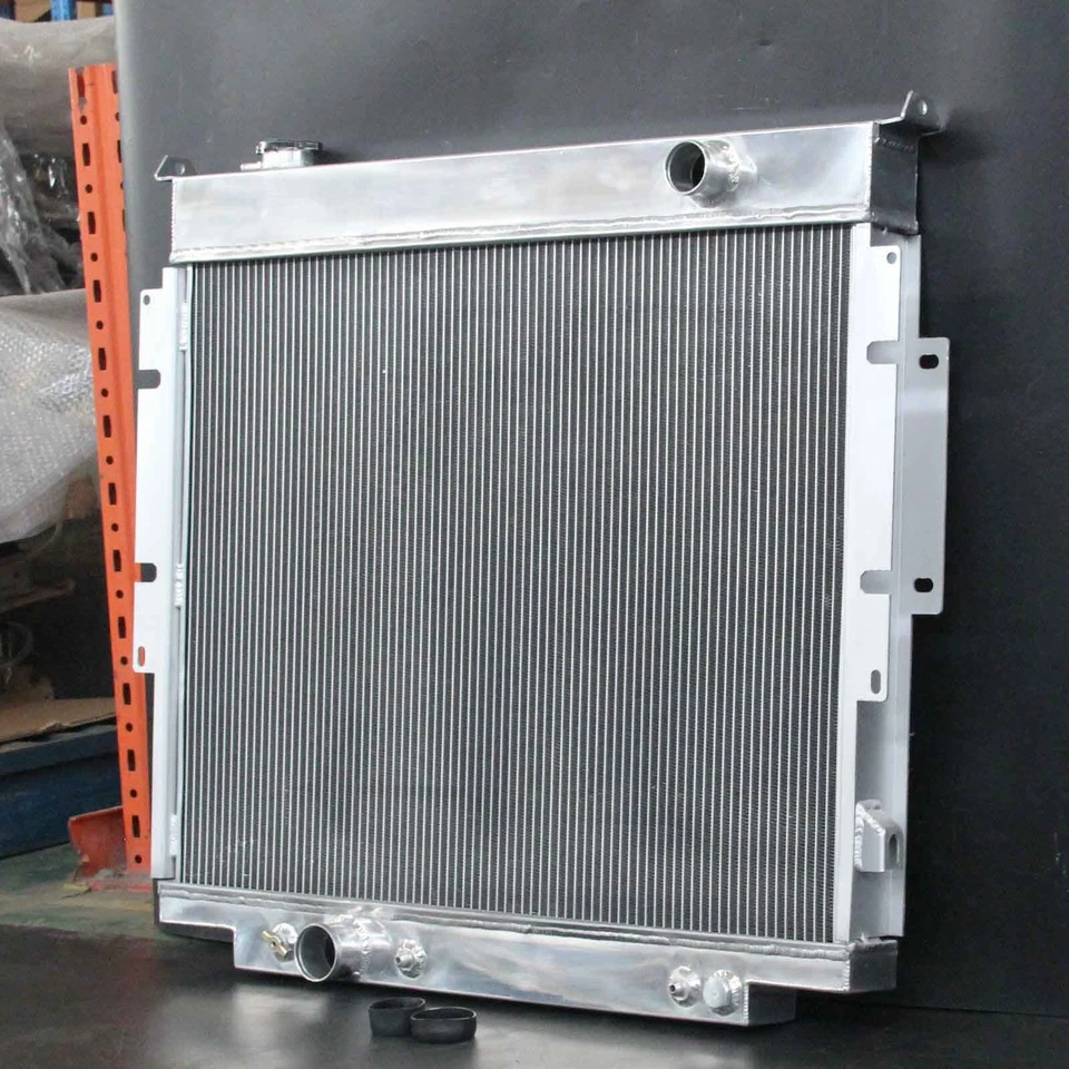 Radiador de alumínio para Ford F Series Pickup F250 F350 F59 1983-1996 3 linhas 1165 - Imagem 4 de 4