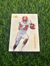 ELIJAH MITCHELL 2021 Wild Card Matte #MBC-66 Rookie RC Louisiana F17
