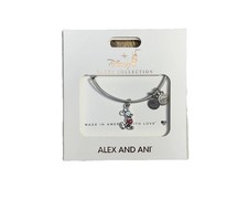 NEW Disney Parks Alex and Ani Bangle Bracelet...