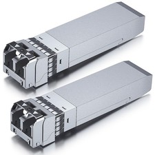 10Gtek [2 Pack] for Ubiquiti UniFi SFP+ Multimode Transceiver UF-MM-10G, 10G