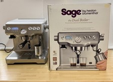 SAGE Dual Boiler Espresso great condition fully serviced original boxed 📦