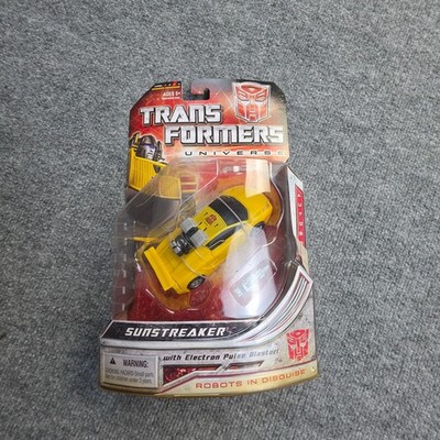 Brand New Transformers Universe Classics G1 Sunstreaker Figure 2007