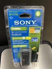 Authentic Sony NP-F750 Battery Pack 7.2V 21.6Wh Li-ion LITHIUM (Genuine)