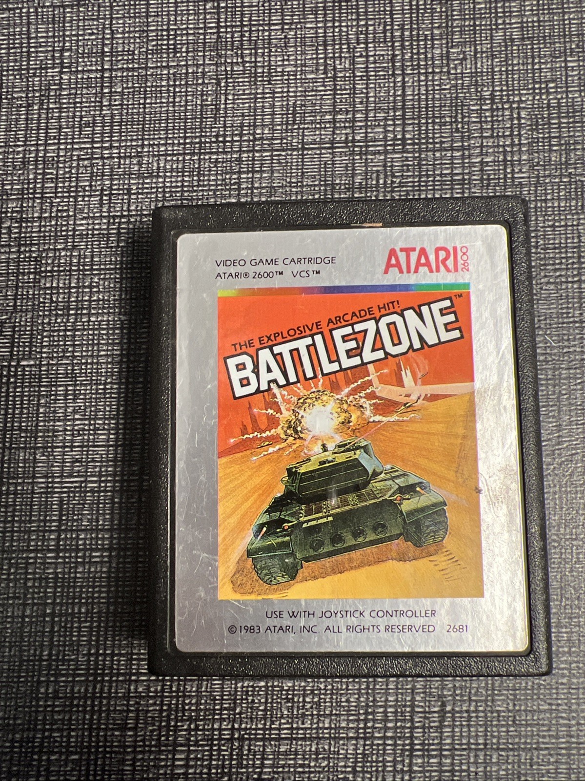 Battlezone (Atari 2600, 1983)