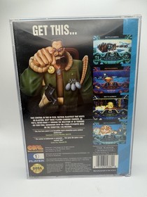 Battlecorps (Sega CD, 1993) CIB Complete In Box /w Manual TESTED WORKS