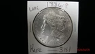 1886-P UNC. Morgan Silver Dollar #3181