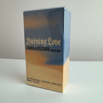 2025 ZADIG & VOLTAIRE This is Him! Burning Love EDT 1.6oz/50ml NEW & SEALED