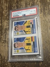 CHRISTIAN PULISIC 2016 TOPPS UEFA STICKER RC PSA 6 Soccer Rookie Card Weigl BVB. rookie card picture