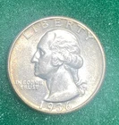1936 P Washington Quarter BU 90% Silver