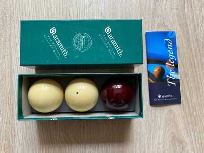 Boules De Billard Français Aramith Premier – Jeu Complet D'occasion, Très Bon état
