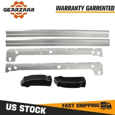 For 99-07 Chevy Silverado 4DR EXT Cab Inner & Outer Rocker Panels w/ Cab -