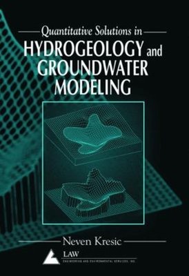 Quantitative Solutions in Hydrogeology and Groundwater Modeling N