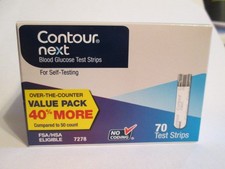 Contour NEXT test strips 70ct, expire AUGUST 2027