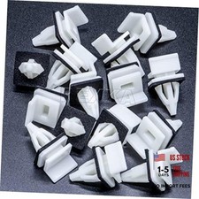 Rocker Panel Moulding Clip for Honda Acura 91513-SM4-000 Accord, Civic, 15pcs