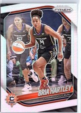 2025 Panini Prizm WNBA - Bria Hartley #86 Silver Prizm