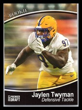 2021 SAGE Premier Draft #2 Jaylen Twyman Pittsburgh Panthers