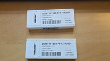 5 off Seco inserts DCMT11T302-FF1 TP2501 - TURNING ISO-S CARBIDE
