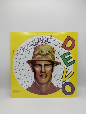 Vinyl Record Devo Q:Are We Not Men? A: We Are Devo