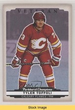 2022 Upper Deck Parkhurst Champions Color Variation Tyler Toffoli #128 READ 4om