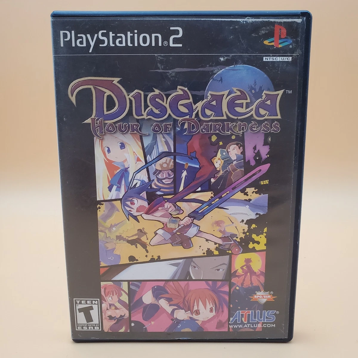 Disgaea : Hour Of Darkness sur PS2 Jeu Video Disgaea : Hour Of Darkness sur PS2 Jeu Video